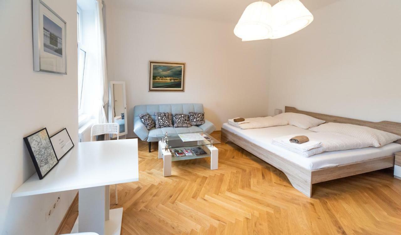 Prater Studio Next Fair, Un, Wu And City Center Apartment Vienna Luaran gambar